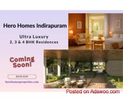 Explore Smart Living at Hero Homes Indirapuram Ghaziabad