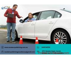 Automatic Driving Lessons Melbourne for Confident Learners