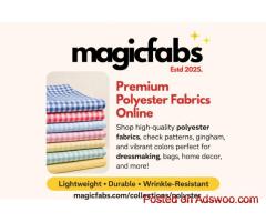 Online Fabric Store India – Buy Quality Cotton, Linen & More