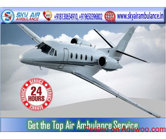 Utilize Air Ambulance in Raipur at a Reasonable Cost