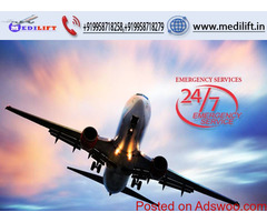 Pick Superlative Air Ambulance Service in Bangalore with ICU