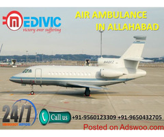 Pick Quick Transfer the Patient by Medivic Air Ambulance Service in Allahabad