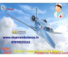Take Best Advantages of CCU enabled Air Ambulance in Siliguri
