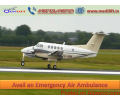 Receive the Best Low Fare Commercial Air Ambulance Service in Vellore