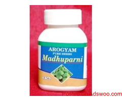 AROGYAM PURE HERBS MADHUPARNI TABLET