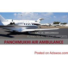 Top Class Quality of Service at Low Price by Panchmukhi Air Ambulance in Surat