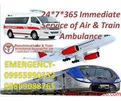 Take Panchmukhi Air Ambulance in Srinagar for Safely Relocate Your Patient