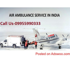 Doctor’s Most Preferred Air Ambulance in Jammu by Panchmukhi