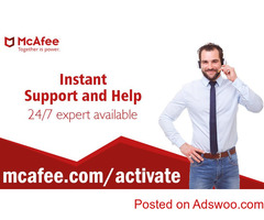 mcafee.com/activate -  How to Download McAfee Antivirus