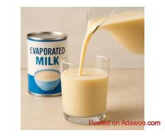 Evaporated Milk Manufacturer in Malaysia