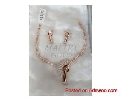 Rose Gold Necklace