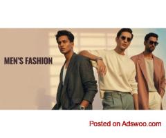Latest Trends Men Fashion Online India at JUST SHOP