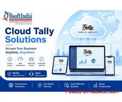 Cloud Tally Solutions – Access Your Business Anytime, Anywhere