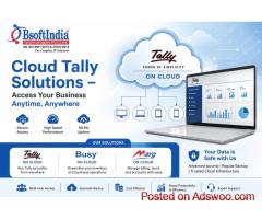 Cloud Tally Solutions | Secure Tally On Cloud India