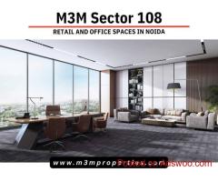 M3M Sector 108 Noida Price | Premium Commercial Property Deals