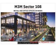 M3M Sector 108 Noida Price | Premium Commercial Property Deals