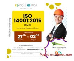 ISO 14001 certification course in Kolkata