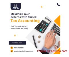 Simplify Your Taxes with Professional Accounting Assistance