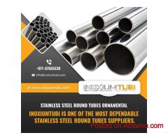 201 SS Round Tubes Manufacturers