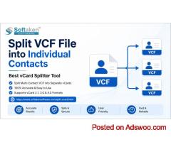 Best vCard Splitter Tool for Outlook Contacts Backup