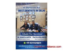 Dr Shweta & Dr Atul, Best Dentists in Delhi, from Kamniyata Dental Solution