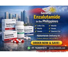 Affordable Enzalutamide Generic Medicine in Philippines