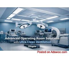 Advanced Operating Room Solutions with Ultra Clean Ventilation