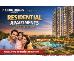 Hero Homes Lucknow - Feel The Change In Your Life