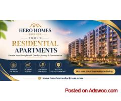 Hero Homes Lucknow - Feel The Change In Your Life