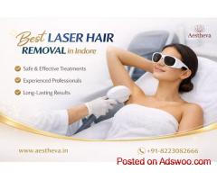 Best Laser Hair Removal in Indore – Aestheva