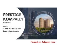 Prestige Kompally Hyderabad - Designed To Pamper You