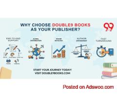 Why choose Double9 Books as your publisher