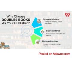 Why choose Double9 Books as your publisher