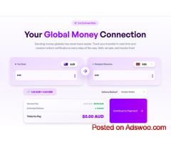 Fast & Secure International Money Transfer