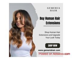 Buy Human Hair Extensions: Premium Quality for a Natural Look