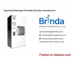 VHP Pass Box Manufacturer – Cleanroom Equipment Supplier
