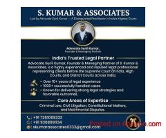Top Advocate in Patna | S. Kumar & Associates – Expert Legal Services