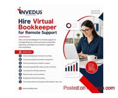 Remote Virtual Bookkeeper for Hassle-Free Accounting