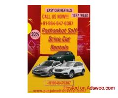 Punjab Self Drive Car Rentals Without Driver