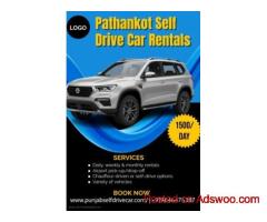 Punjab Self Drive Car Rentals Without Driver