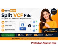 One File, Too Many Contacts? Divide It Fast