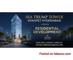 Trump Tower Hyderabad - The True Meaning Of Luxury And Convenience