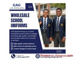 Wholesale School Uniforms Bulk Supply Solutions