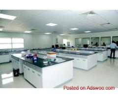 Pharma Lab Furniture & Clean Room Equipment Supplier in India