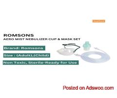 Romsons Aero Mist Nebulizer Cup & Mask Set