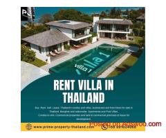 Rent Villa in Thailand Luxury Living Options