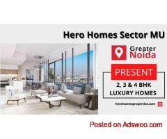 Hero Sector MU Greater Noida - Elegant Apartments with Modern Amenities