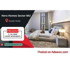 Hero Sector MU Greater Noida - Elegant Apartments with Modern Amenities