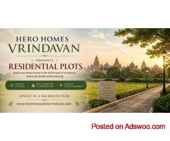 Hero Homes Vrindavan - Discover The Finer Side Of Life