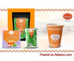 Namaste Store's High-Grade Long Leaf Green Tea